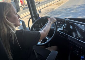 Българка е най-добър шофьор на камион в Европа