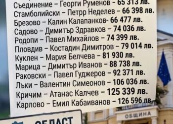 Заплатите на кметовете
