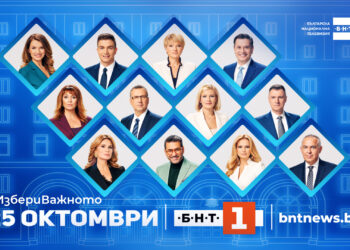 БНТ с над 40 екипа за изборите
