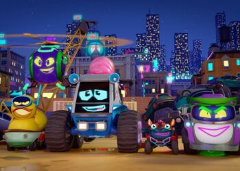 Batwheels с нови приключения от днес по Cartoonito
