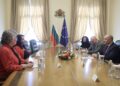 Писателката историк проф. Бетани Хюз при Радев