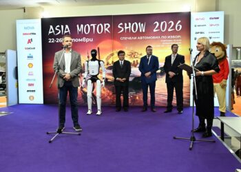 Asia Motor Show 2026 започна