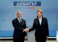 Над милион гледаха дебатa Йотова – Гюров