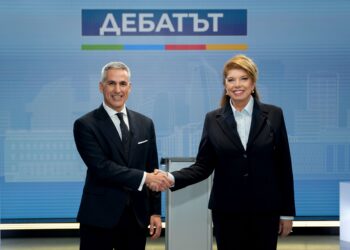 Над милион гледаха дебатa Йотова – Гюров