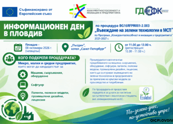 Инфоден „Въвеждане на зелени технологии”