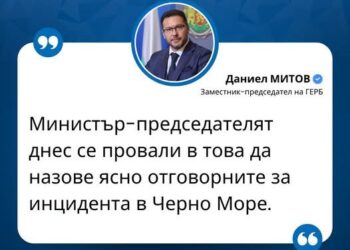 Дани Митов да не стана путинист…