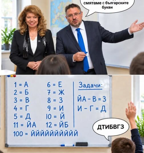 Брат Кирил и сестра Илияна…