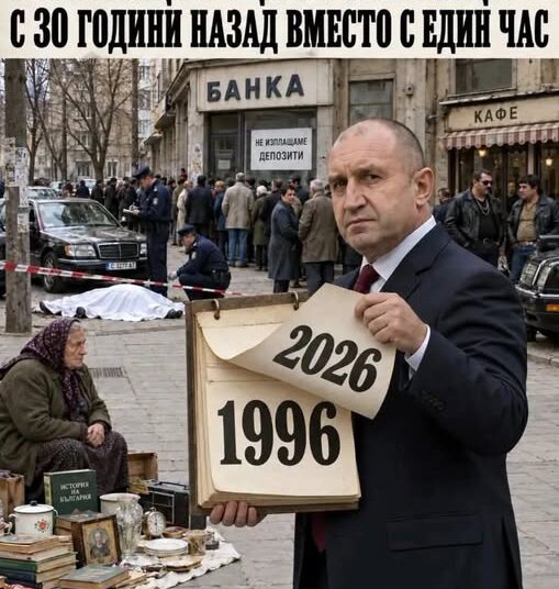 Върнахте ли часовника?