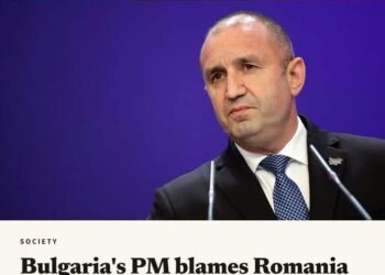 Славяновския миротворец ни скара с Румъния, а кой ни пази!