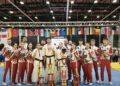 Пловдивски каратеки на Европейско по Шинкиокушин