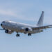 Американски Boeing P-8A Poseidon над Черно море