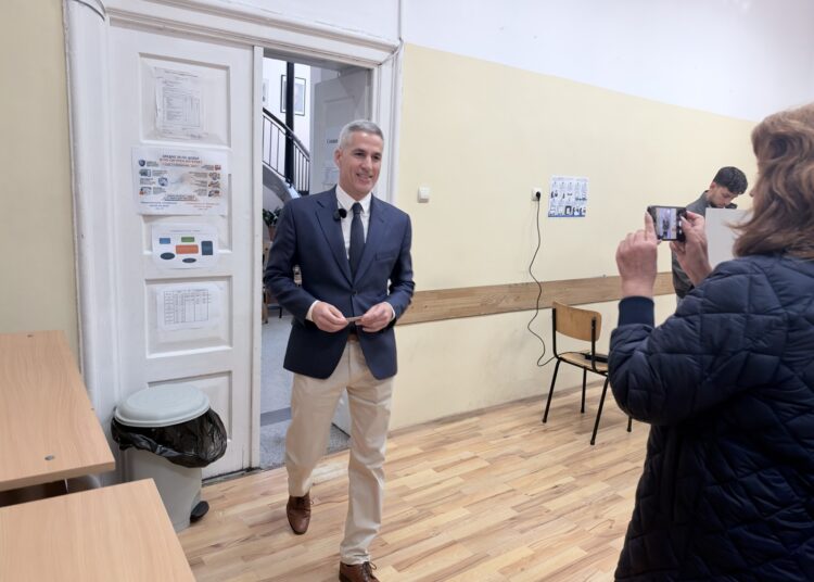 Какво каза Андрей Гюров като гласува