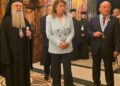 Йотова в покоите на владиката и Гергов