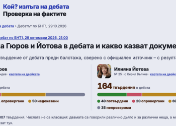 Кой? излъга на дебата
