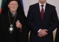 Радев се срещна с патриарх Вартоломей