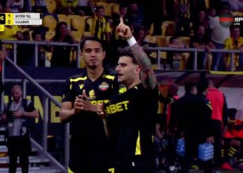 Ботев би Славия 1:0 в първи мач след смъртта на Илиян