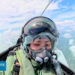 Кралица пилотира изтебител