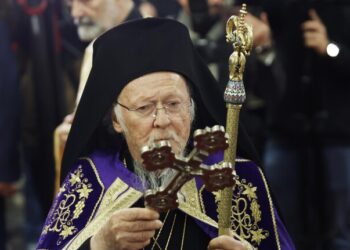 +Вартоломей: Светът има остра нужда от мир
