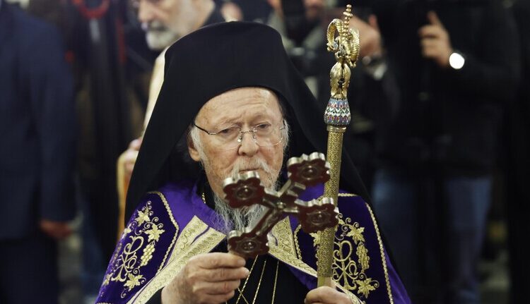 +Вартоломей: Светът има остра нужда от мир