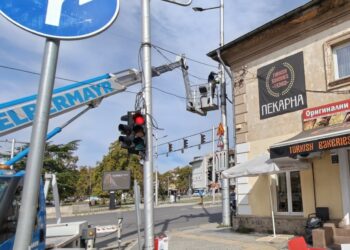 Нови камери на ключови кръстовища в Пловдив